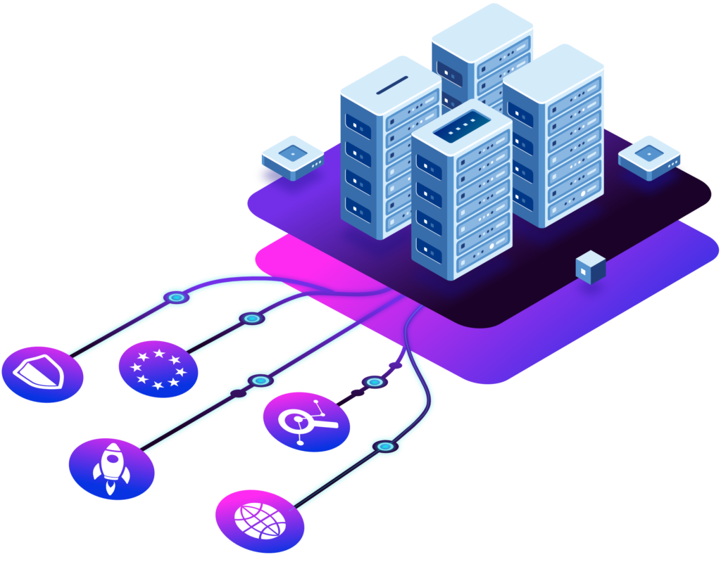 WEDOS Global server infrastructure